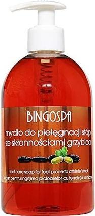 BingoSpa Sapone per piedi per il piede d'atleta e i talloni screpolati 500ml (Deodorante per piedi e polvere, 500 ml)