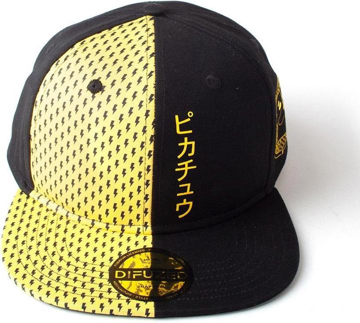 Produktbild Pokémon Block Pikachu Snapback (One Size)