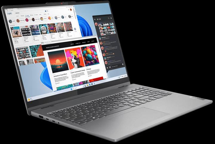 Produktbild Lenovo IdeaPad 5 2-in-1 (16", Intel Core 5 120U, 16 GB, 512 GB, CH)