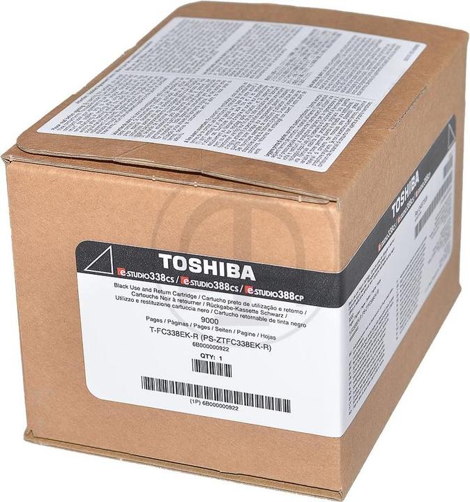 Produktbild Toshiba TFC338EK-R Schwarz (BK)