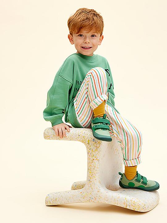 Actual product image Affenzahn Kid's Barefoot Shoe Cotton Lucky (27)
