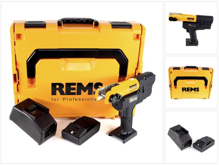 Immagine prodotto Rems Vamzdžių presavimo įrankis Mini-Press 22V ACC L-Boxx 2,5Ah