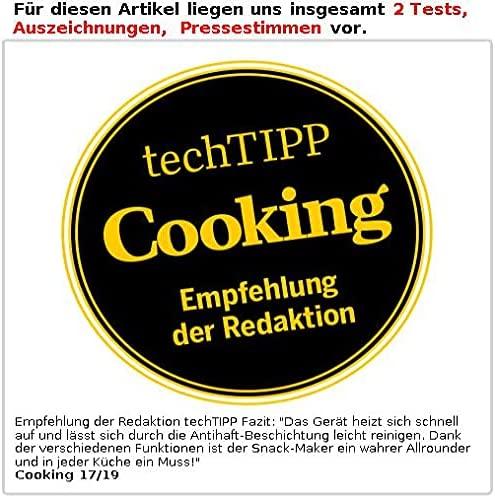 Produktbild Rosenstein & Söhne 6in1-Snack-Maker