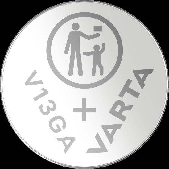 Produktbild Varta Electronics V13GA (1 Stk., LR44, 130 mAh)