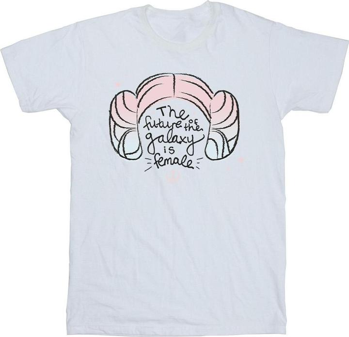 Produktbild Star Wars Princess Leia Future Of The Galaxy TShirt (3XL)