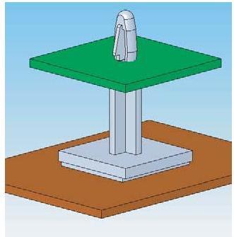 Actual product image Varia 311734 - Adhesive Spacer for Printed Circuit Boards
