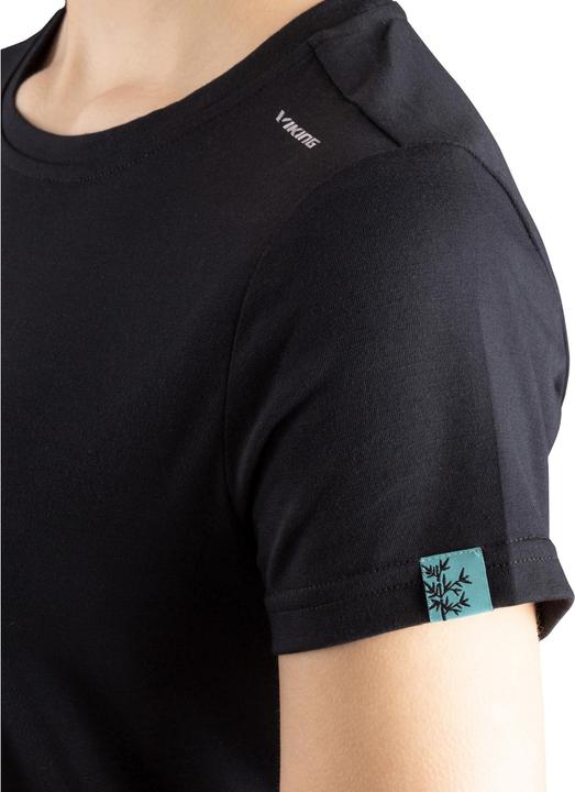 Produktbild Viking Europe Bamboo Light T-Shirt Damen schwarz (S)