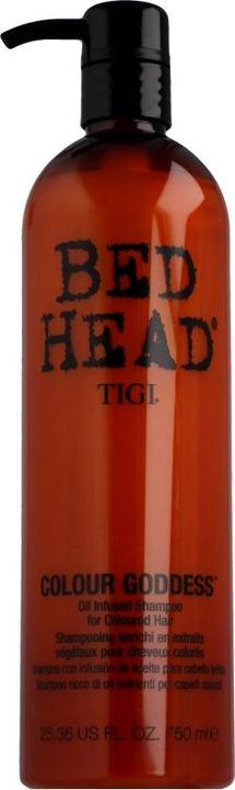 Produktbild Tigi Bed Head - Colour Goddess Oil Infused Shampoo (750 ml, Flüssiges Shampoo)