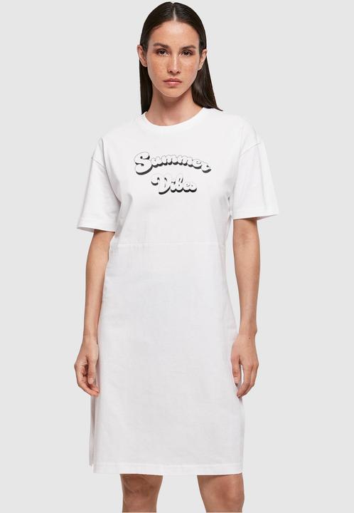 Produktbild Merchcode Ladies Summer Vibes Oversized Slit Tee Dress - 118911 (L)