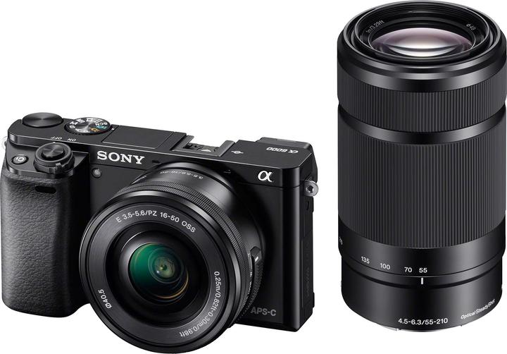 Produktbild Sony Alpha 6000 (24.30 Mpx, APS-C / DX)