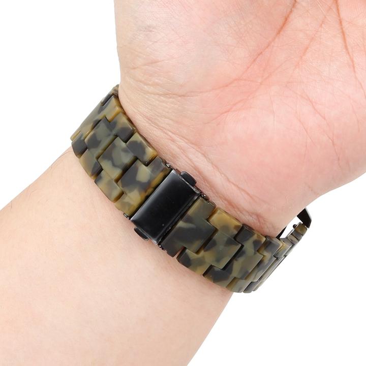 Actual product image Cadorabo Bracelet for Samsung Galaxy Watch (20 mm, Resin)