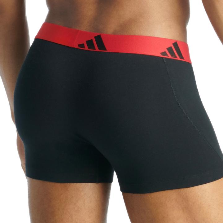 Image du produit adidas Pack de 6 shorts / pantalons Active Flex Cotton Retro (XXL, paquet de 6)