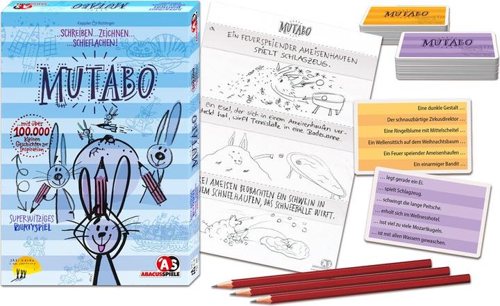 Immagine prodotto Abacus Mutabo (Tedesco)