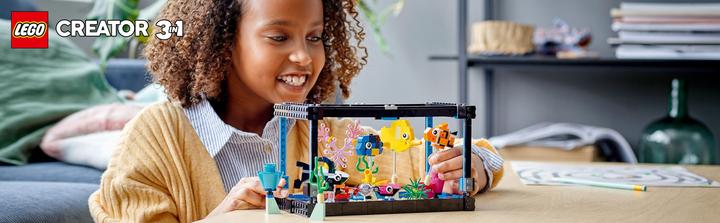 Actual product image LEGO aquarium (31122, LEGO Creator 3-in-1)