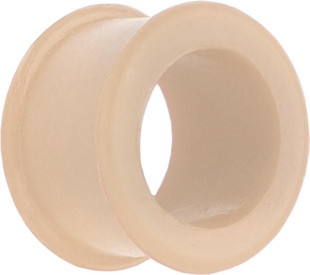 Image du produit Star Piercing Tunnel épais clair (sans laiton, Silicone)