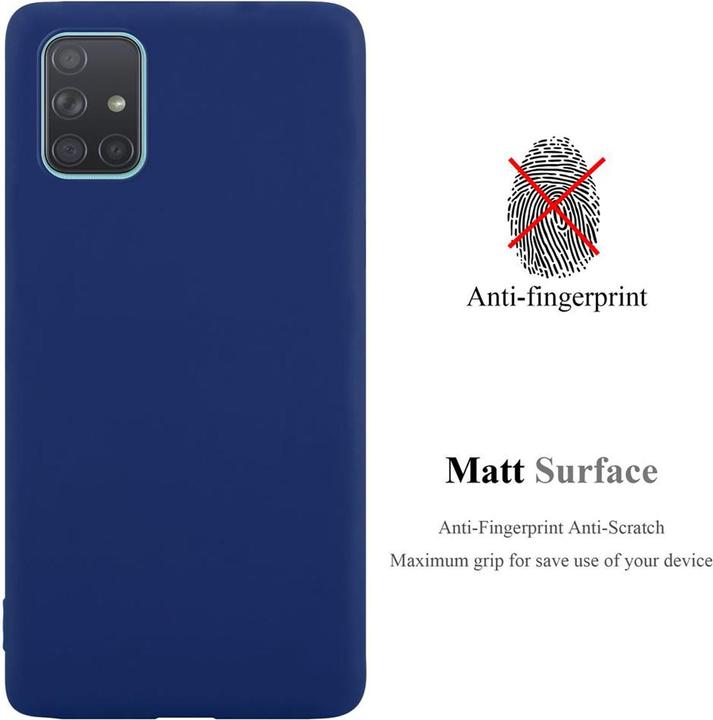 Actual product image Cadorabo TPU Candy Cover (Samsung Galaxy A71 5G)