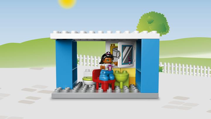 Produktbild LEGO Familienhaus (10835)