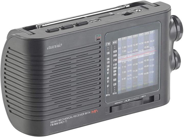 Produktbild Auvisio TAR-750 (FM, UKW, MW, Bluetooth)