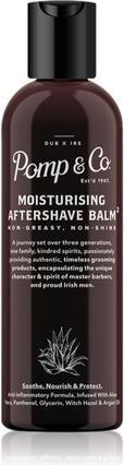 Pomp & Co Feuchtigkeitsspendendes Aftershave-Balsam 100 ml (Balsam, 100 ml)