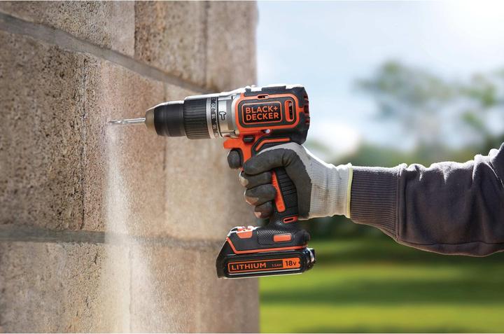 Actual product image Black & Decker BL188KBQW Batterypowered impact wrench (Rechargeable battery operated)