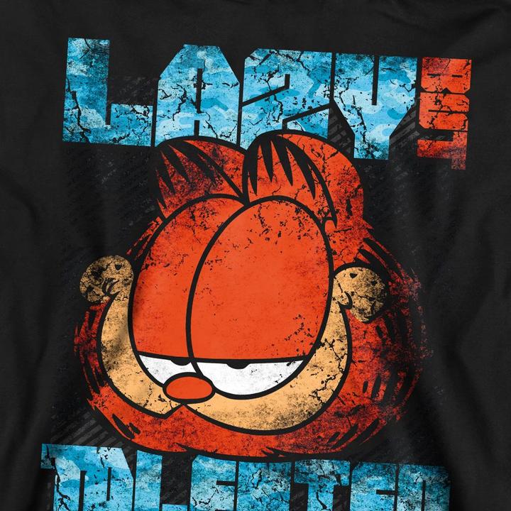 Immagine prodotto Garfield Lazy But Talented Felpa Effetto invecchiato Adulto Unisex (XXL)