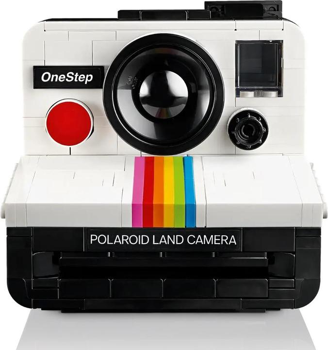 Produktbild LEGO Polaroid OneStep SX-70 Sofortbildkamera (21345, LEGO Ideas)
