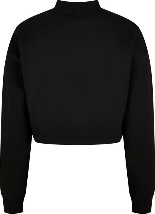 Actual product image Urban Classics Ladies Cropped Oversized Sweat High Neck Crew - 14225 (S)