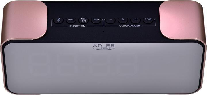 Actual product image Adler Radio alarm clock