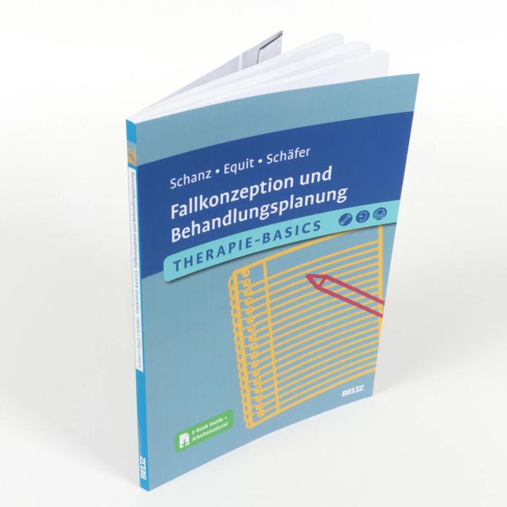 Actual product image Therapie-Basics Fallkonzeption und Behandlungsplanung (German, Monika Equit, Sarah Schäfer, Christian Schanz, 2023)