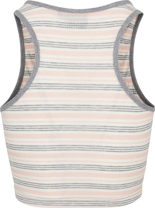 Image du produit Urban Classics Ladies Rib Stripe Cropped Top (M)