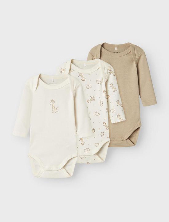 Image du produit Name it Nbnbody 3p Ls Jet Stream Giraffe Noos (62)