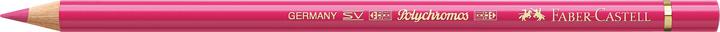 Image du produit Faber-Castell Crayon de couleur Polychromos carmin rose 124 (rose carmin, 1 x)