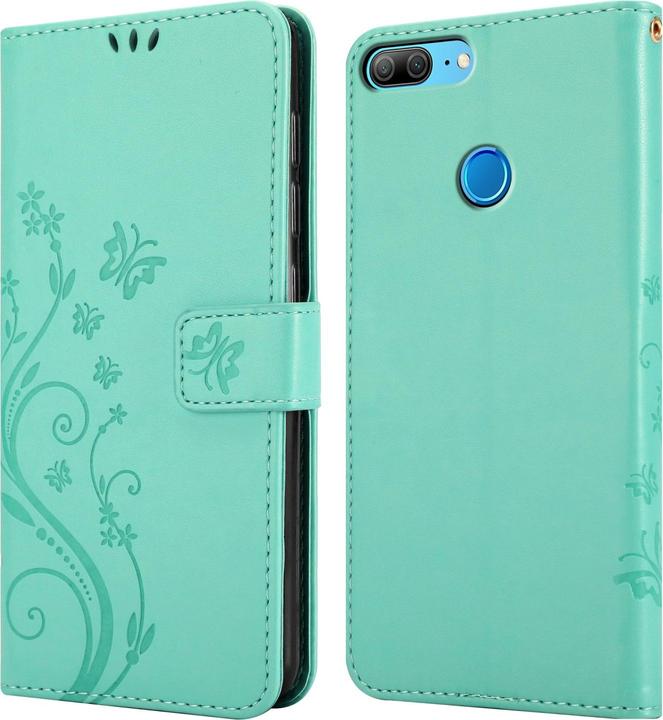 Actual product image Cadorabo Flower Book Cover (Honor 9X Lite)