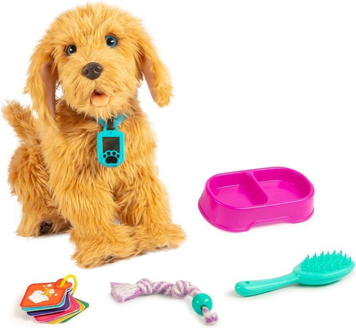 Liniex My Fuzzy Friend - Moji, der liebevolle Labradoodle (37 cm)