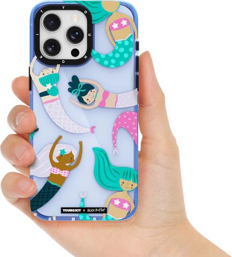Actual product image Youngkit Case Artists Joint@Alice Potter Kids Print Case (Apple iPhone 15 Pro)