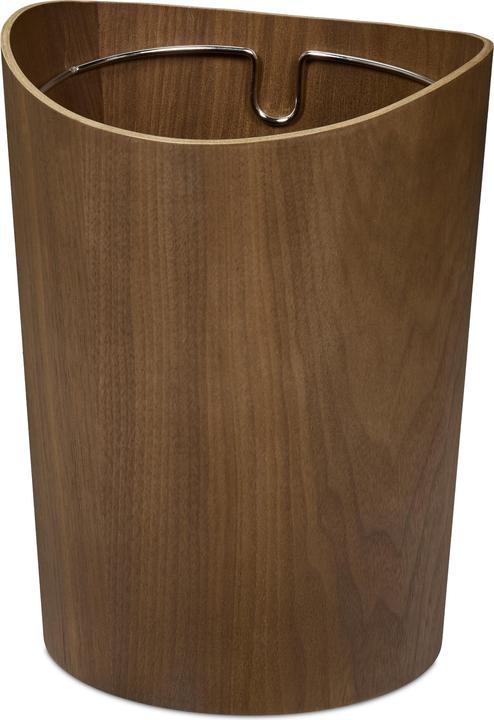 Actual product image Relaxdays Wooden waste bin (9 l)