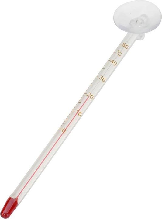 Actual product image EBI Glass thermometer with nipple Slim