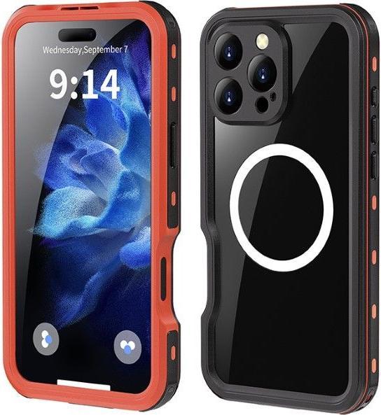 Actual product image Clearshell 360° all-weather protection (Apple iPhone 16 Pro Max)