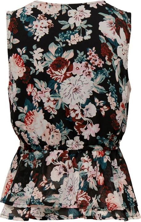 Actual product image Only Wrap Effect Peplum Top (XL)