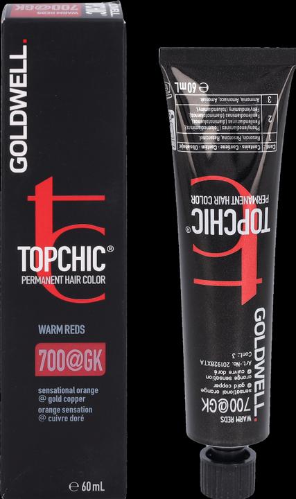 Produktbild Goldwell Topchic Elumenated (7OO@GK - sens. orange elumenated gold kupfer)