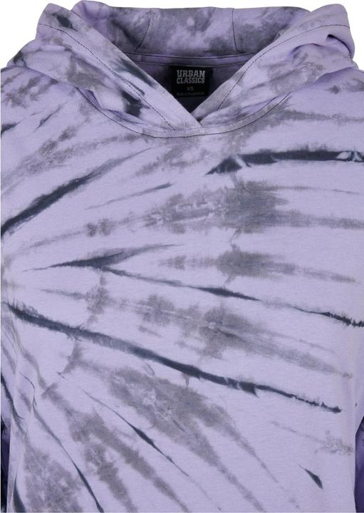 Immagine prodotto Urban Classics Vestito da donna oversize con cappuccio Tie Dye (L)