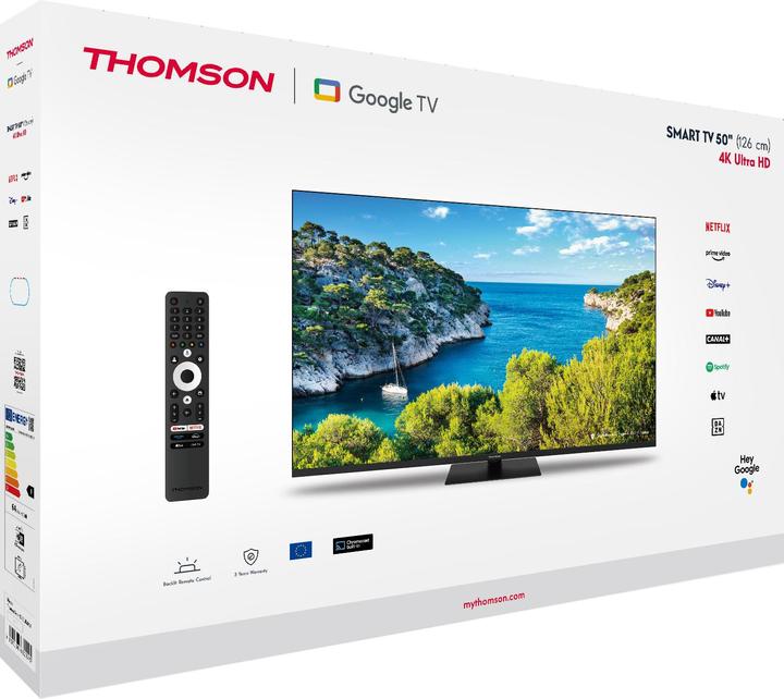 Image du produit Thomson 55UG5C14 55" Ultra Hd Led Tv (55", LED, 4K)