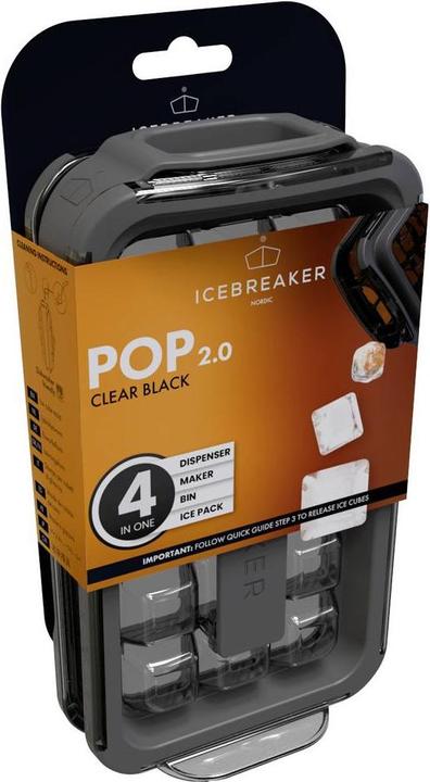 Image du produit Icebreaker Nordic: Icebreaker Pop 2.0 noir