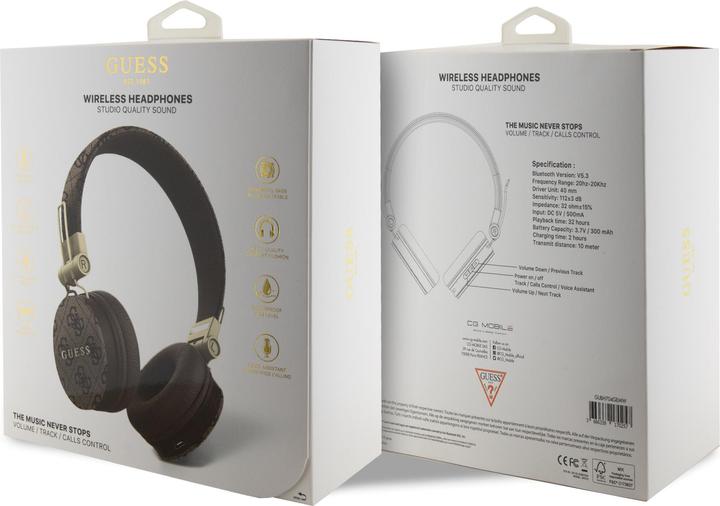 Actual product image Guess GUBH704GEMK (NC, 32 h, Wireless)