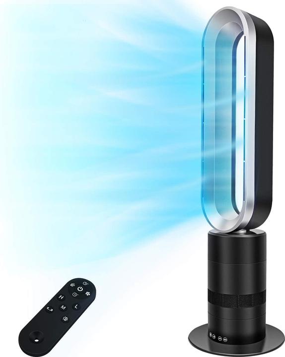 Simple Deluxe Turmventilator 32-inch, Schwarz