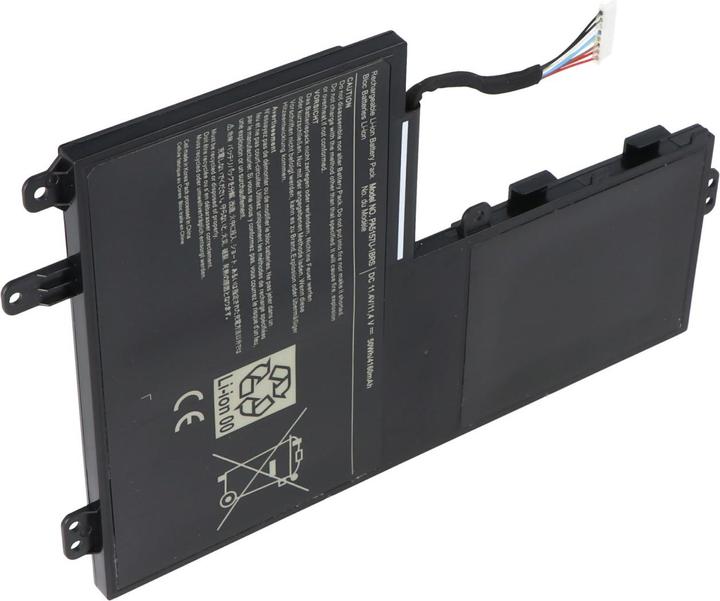 Produktbild AccuCell Akku Toshiba Satellite M40-A, M50-A (4160 mAh)