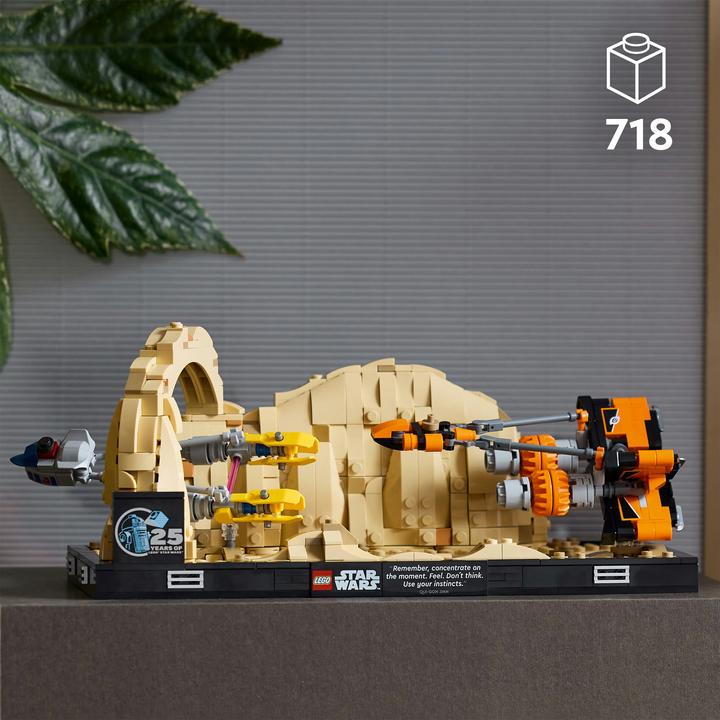 Image du produit LEGO Course de podium à Mos Espa - Diorama (75380, LEGO Star Wars)