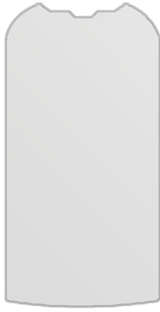 Actual product image Dipos Screen Protector Anti-Glare (6 Piece, Kyocera Torque X01)