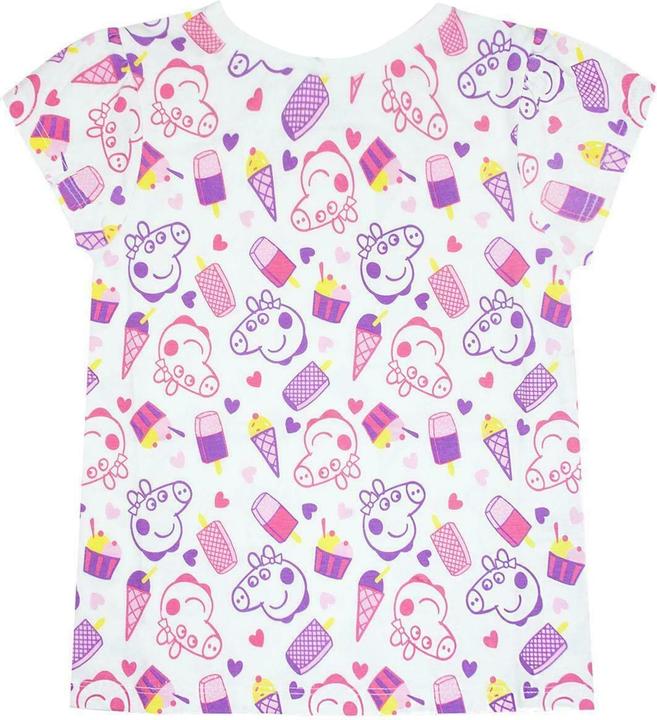 Immagine prodotto Peppa Pig Maglietta Stampa su intera superficie Ragazze (110)