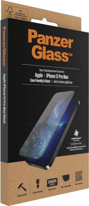 Actual product image PanzerGlass Display protection (1 Piece, Apple iPhone 13 Pro Max)
